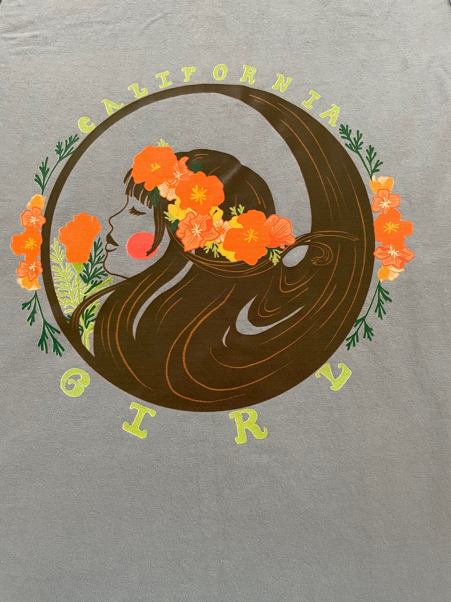 Sample T-Shirt Design - Front Design on Tank Top