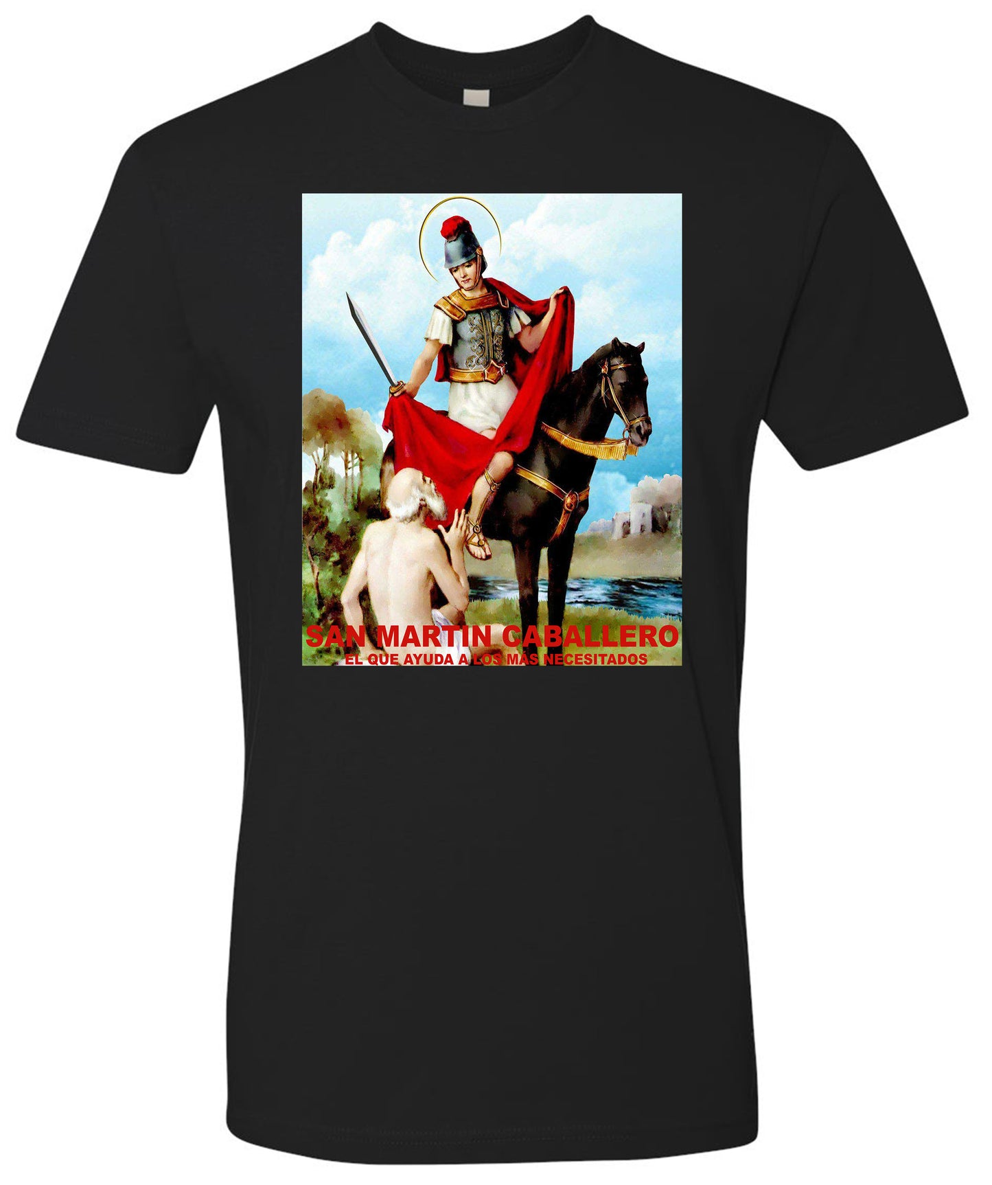 Short Sleeve San Martin Caballero Shirt