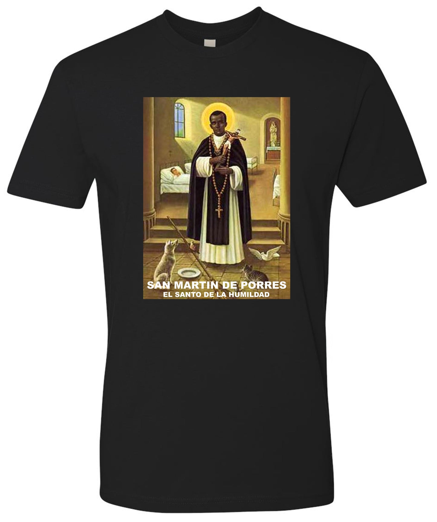 Short Sleeve San Martin Porres Shirt