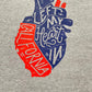 Sample T-Shirt Design - Front Design with Text