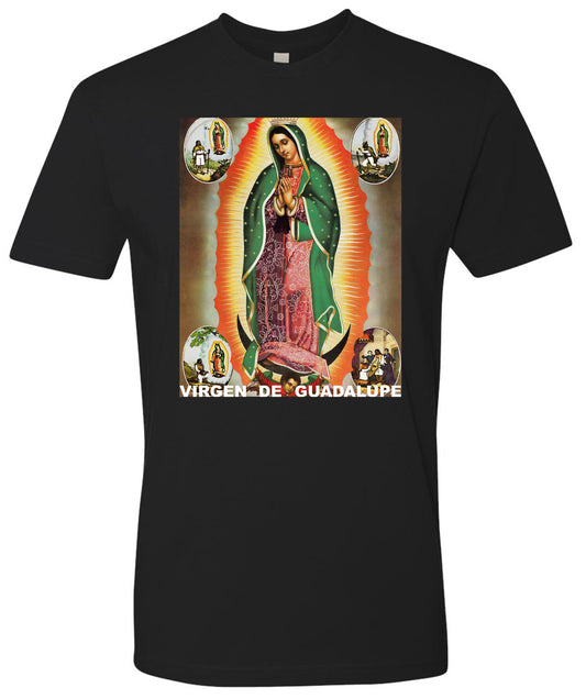 Short Sleeve Virgen de Guadalupe Shirt